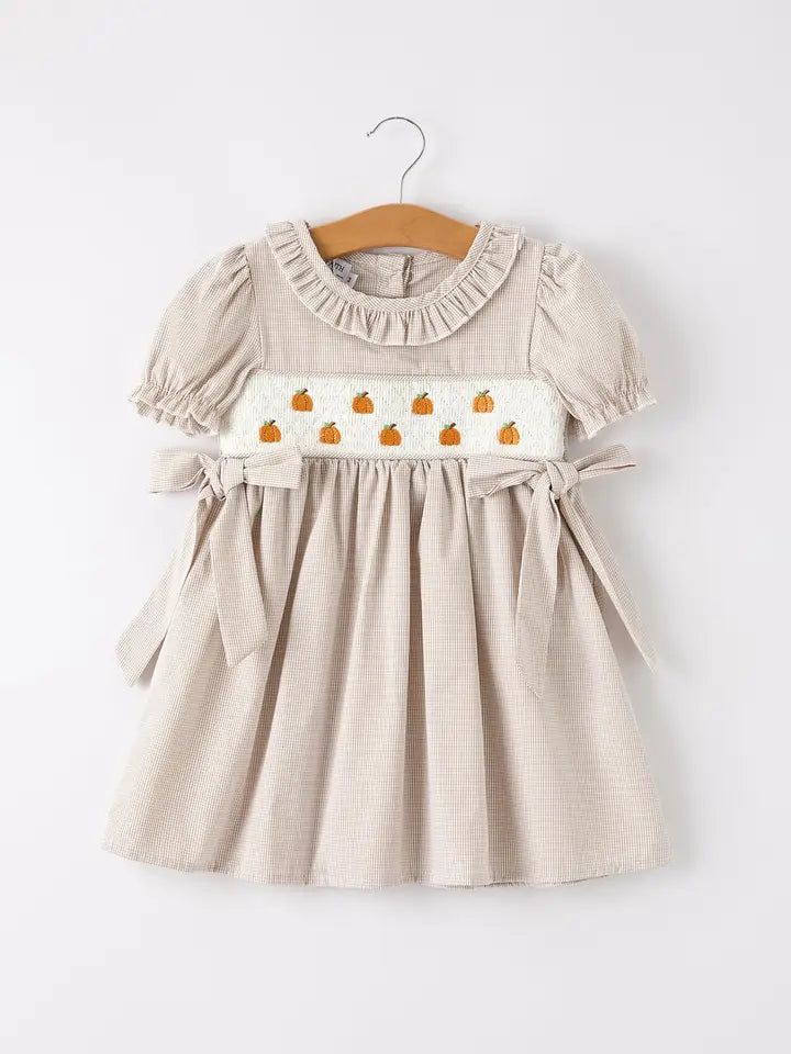 Pumpkin Patch Petal Dress