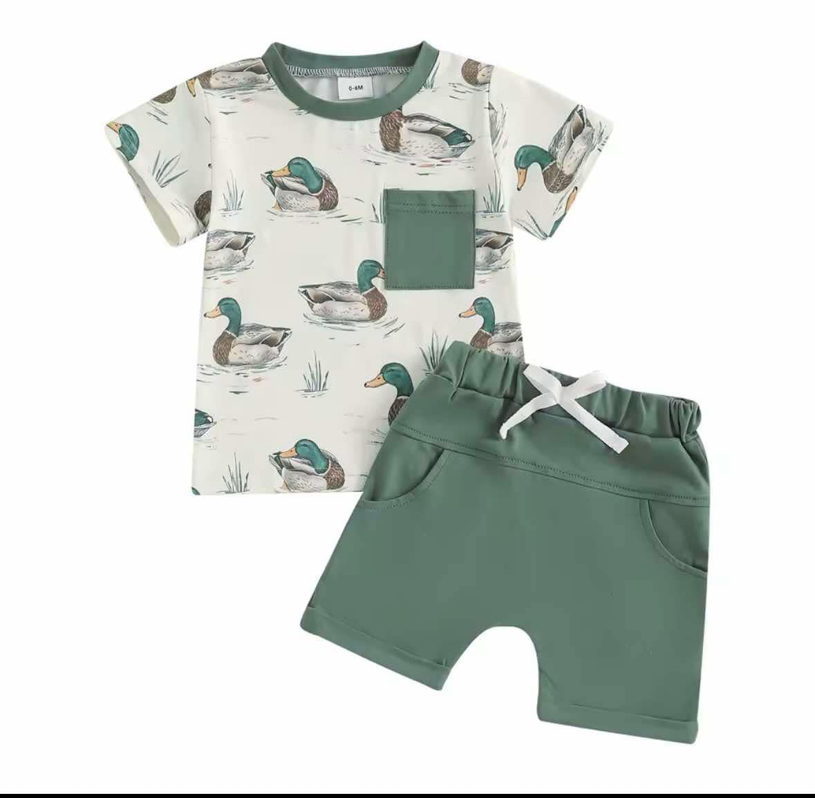 Mallard Adventure Shorts Set