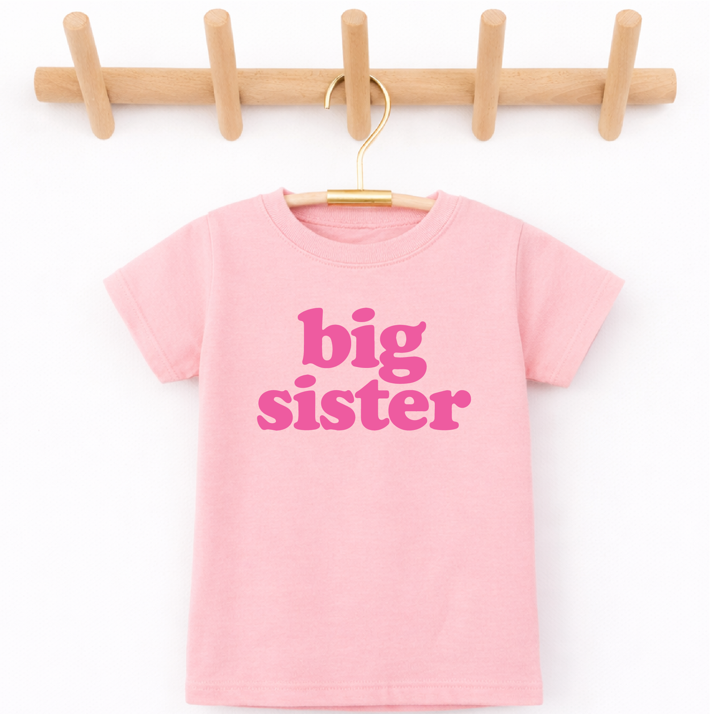 Big Sister Kids T-Shirt