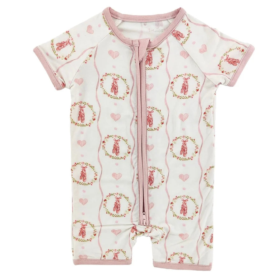 Sweet Ballet Bamboo Short Romper