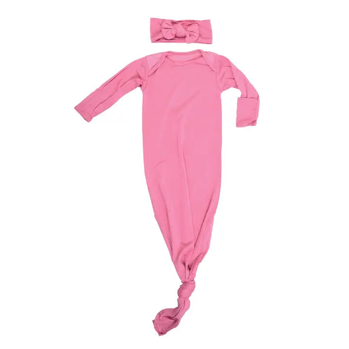 Rose Knotted Gown & Bow