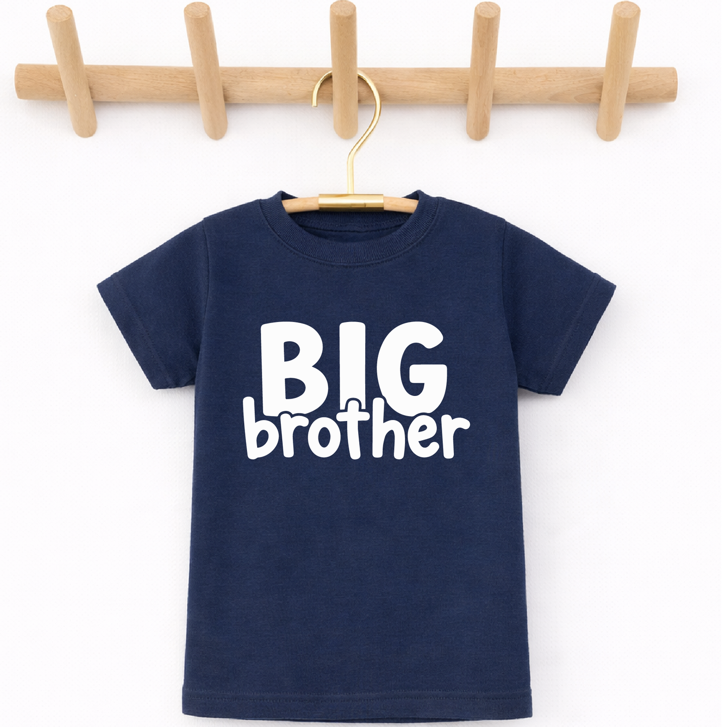 Big Brother Kids and Toddler Shirt