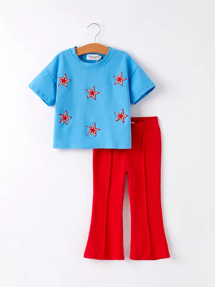 Red, White & Cute Star Set