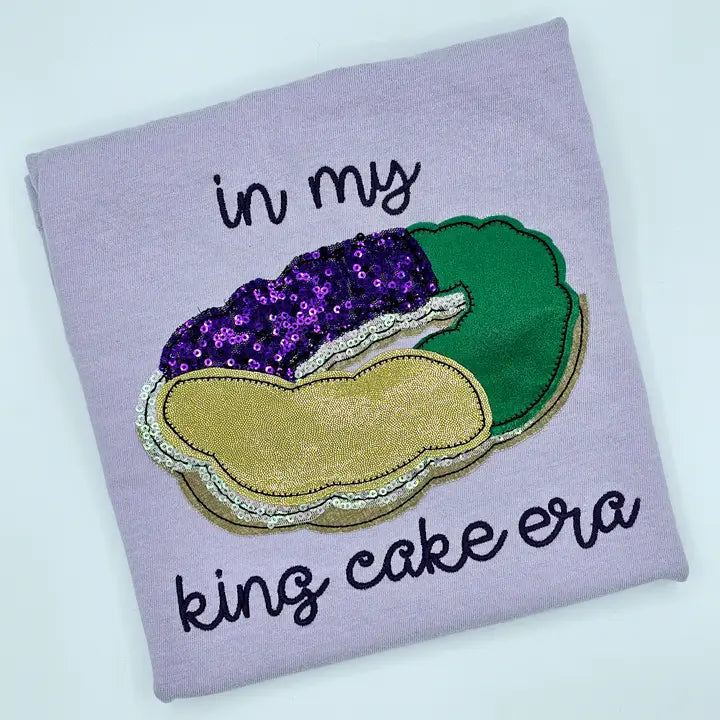 My King Cake Era Shirt - Girls Mardi Gras Shirt