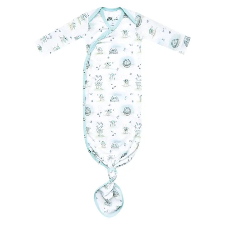 Newborn Knotted Gown - Star Wars Grogu (ETA: 7/21/26)