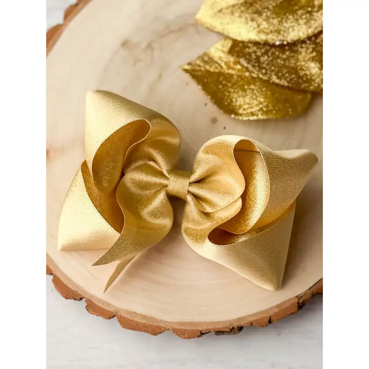 Holiday Satin Hair Bows