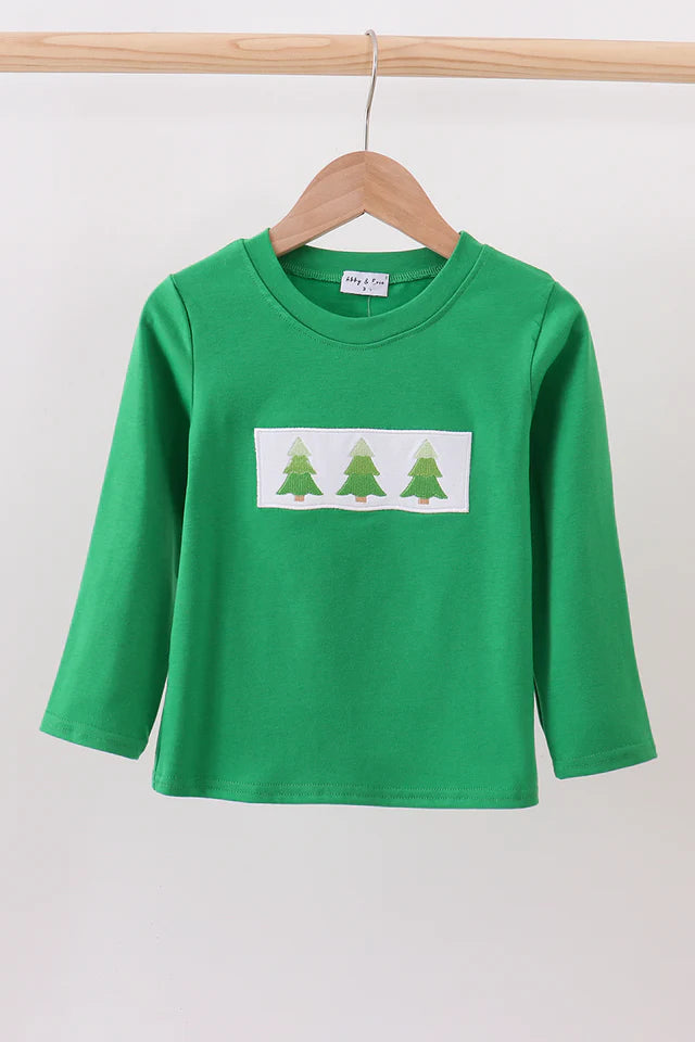Trim the Tree Boy Shirt