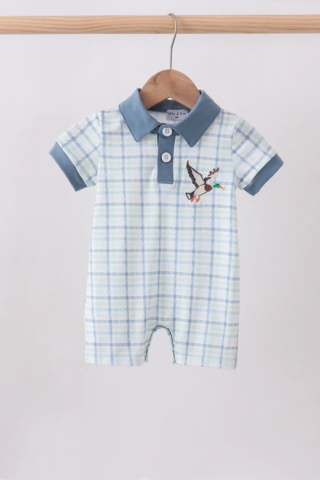 Little Sportsman Romper