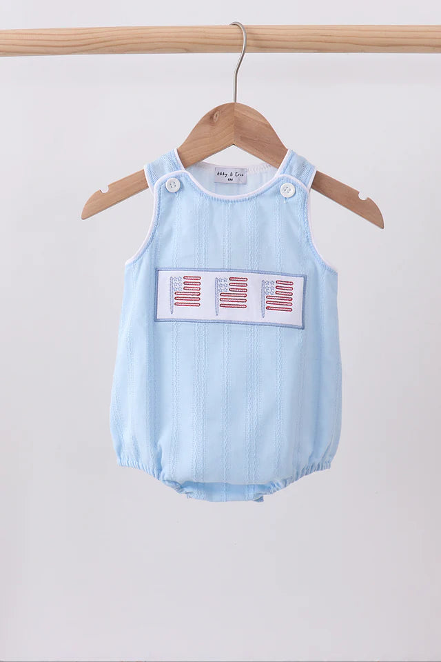 Sweet Land of Liberty Boy Bubble