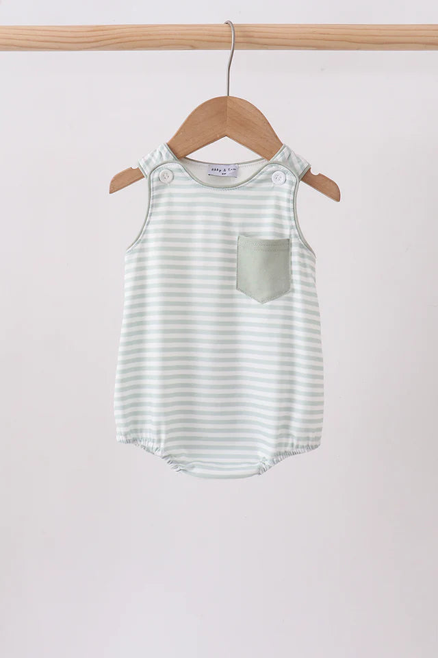 Green Stripe Bubble