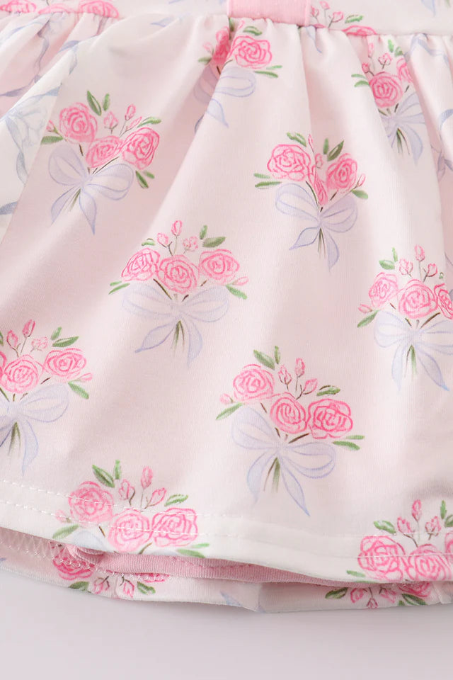 Rosebud Ruffle Romper
