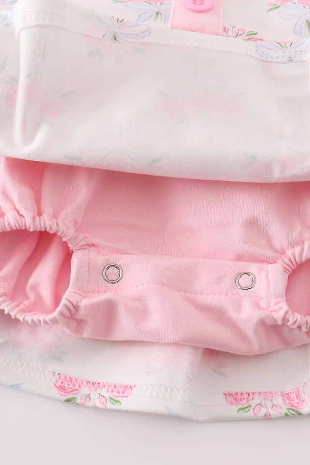 Rosebud Ruffle Romper