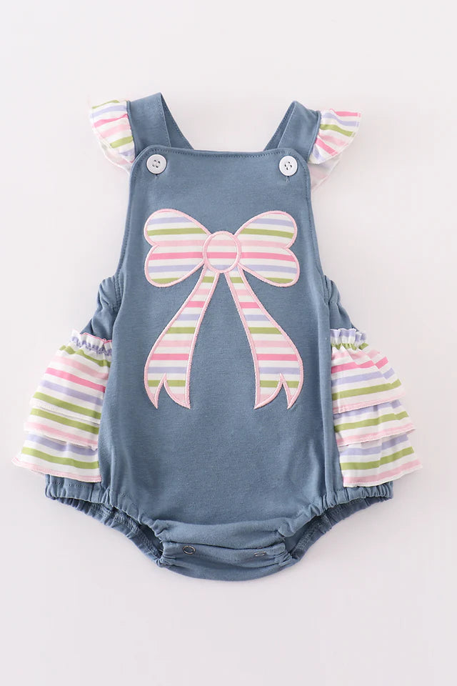 Ribbon Charm Romper