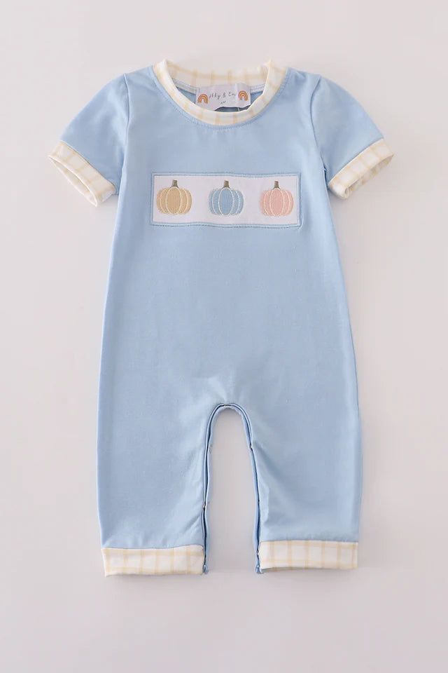 Pumpkin Snuggle Romper