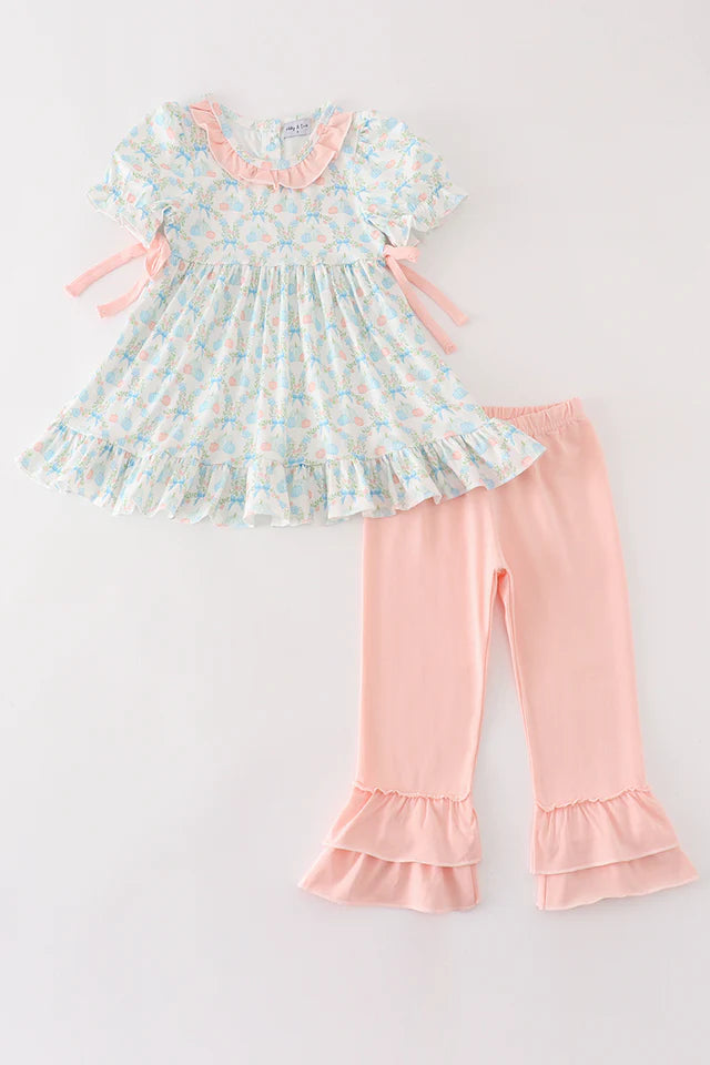 Pink Pumpkin Princess Set