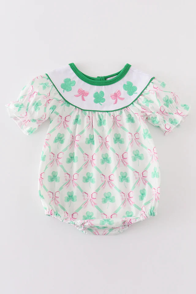 Lucky Little Love Romper