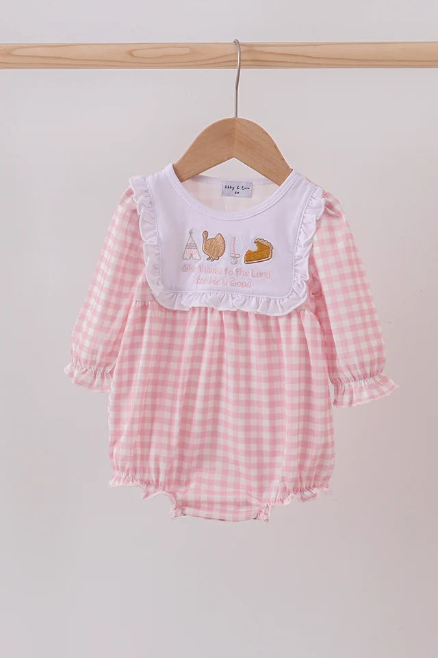 Give Thanks to the Lord Pink Bubble (ETA: 10/16/26)