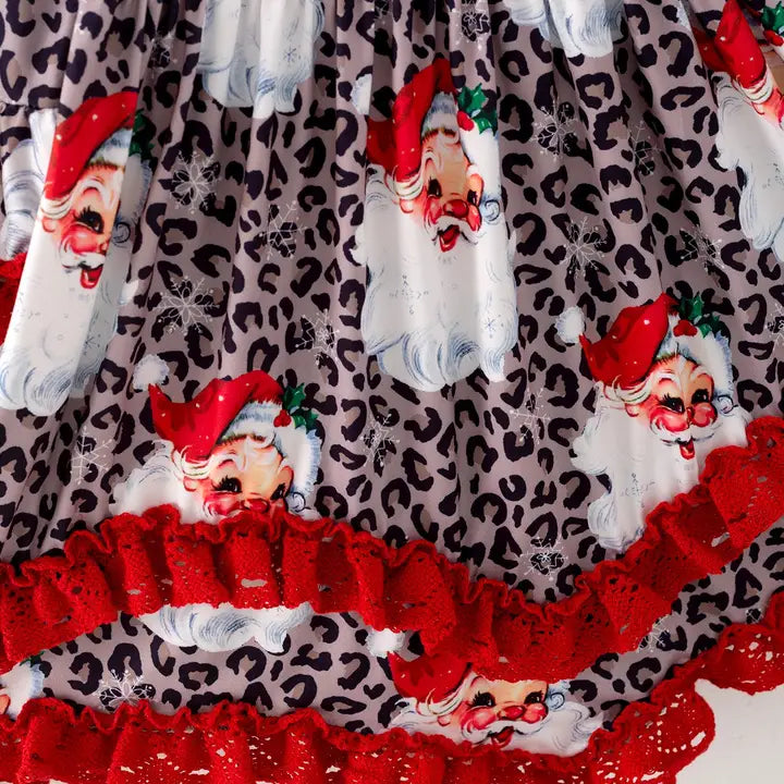 Wild About Santa Dress (SPECIAL DEAL)
