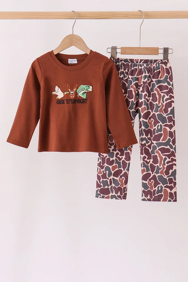 Raise 'Em Right Pant Set (ETA: 10/12/26)