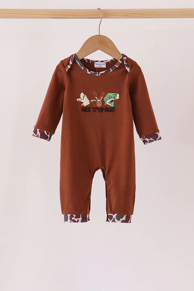 Raise 'Em Up Right Romper (ETA: 10/12/26)