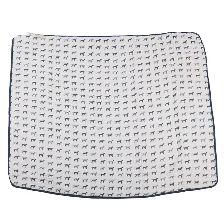 Fire Truck and Dalmatian Newcastle Blanket