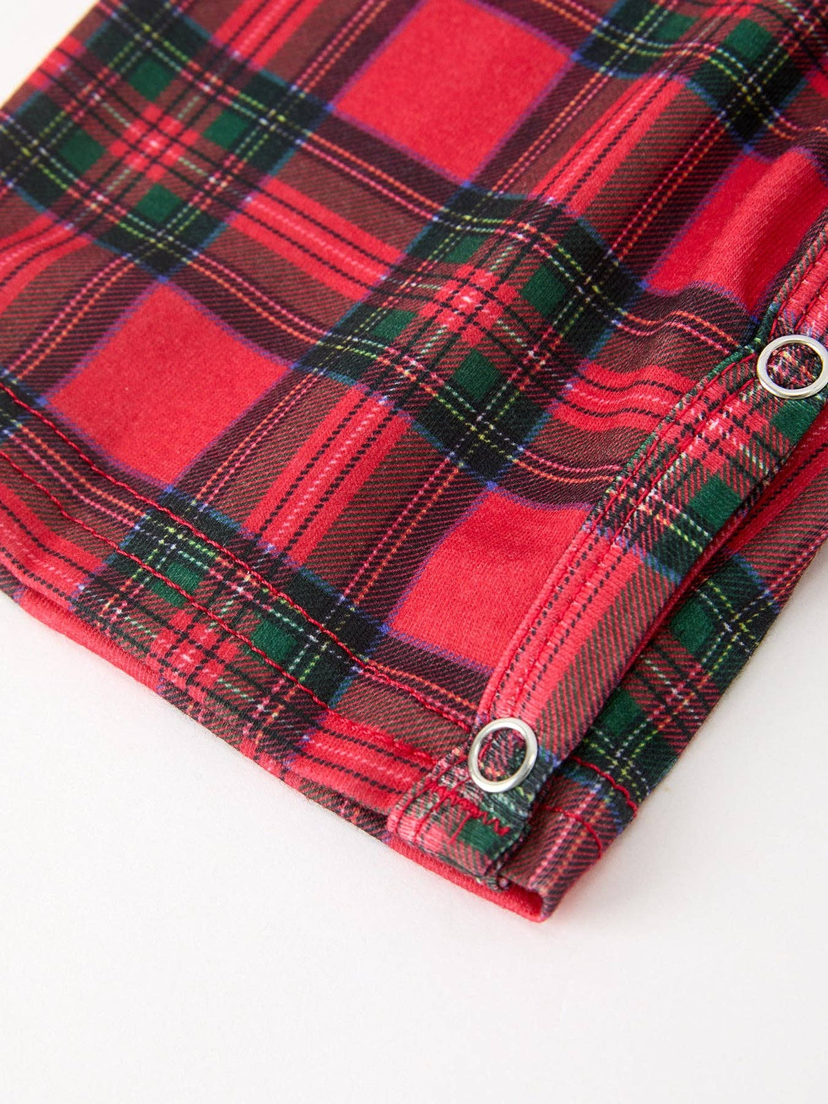 Christmas Pups Plaid JonJon
