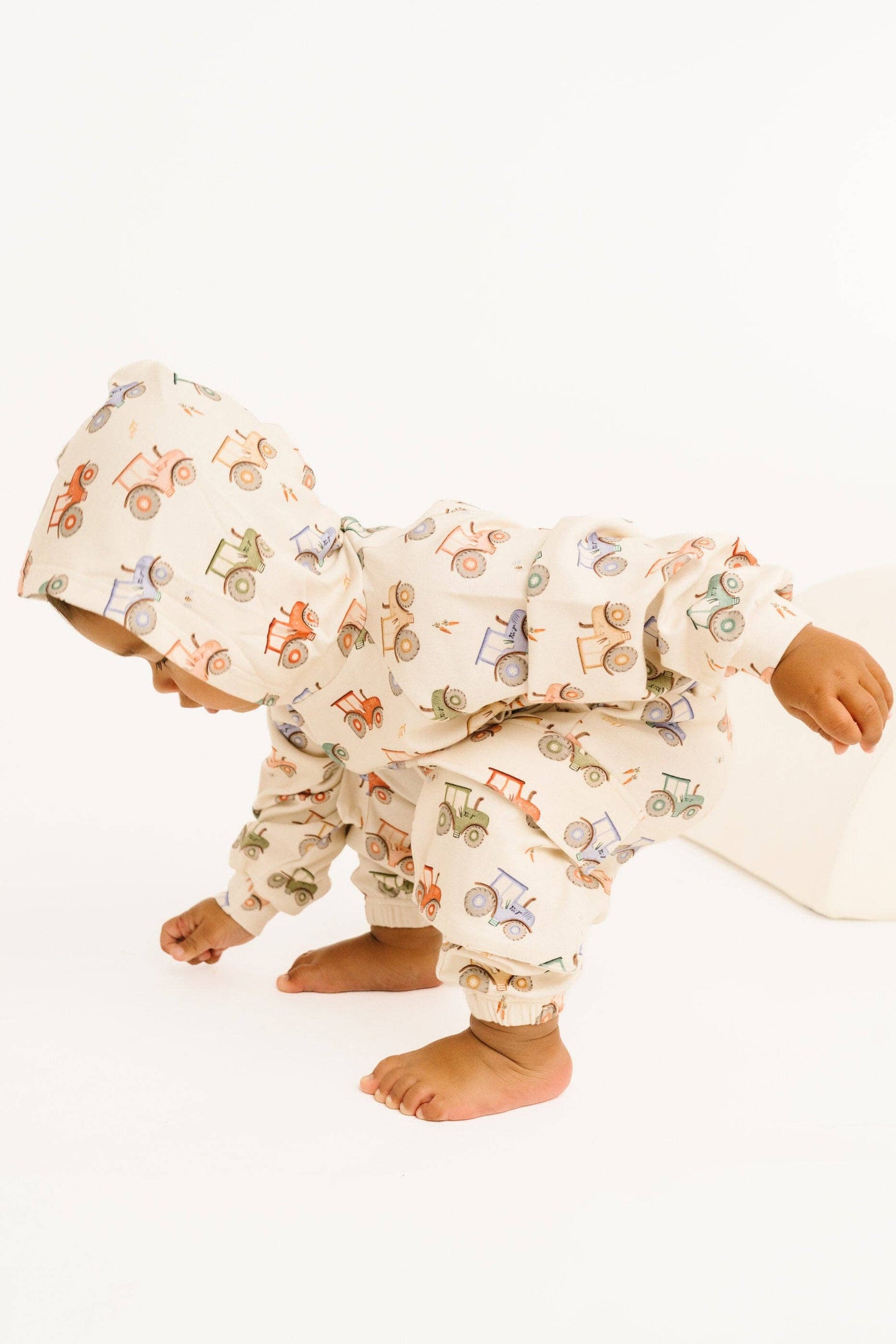 Tractor Ride Cargo Hoodie Set (ETA: 8/28/26)