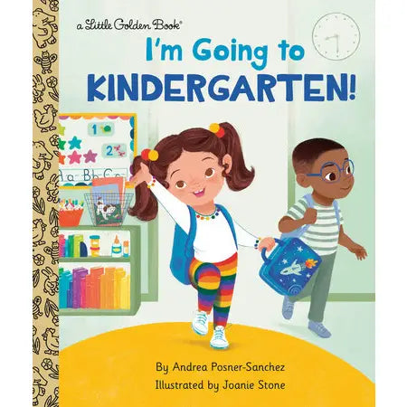 I'm Going to Kindergarten (Little Golden Books)