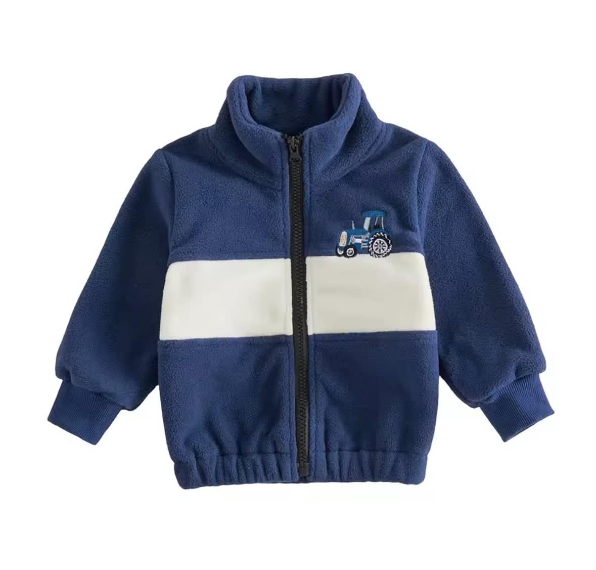 Tractor Fleece Jacket