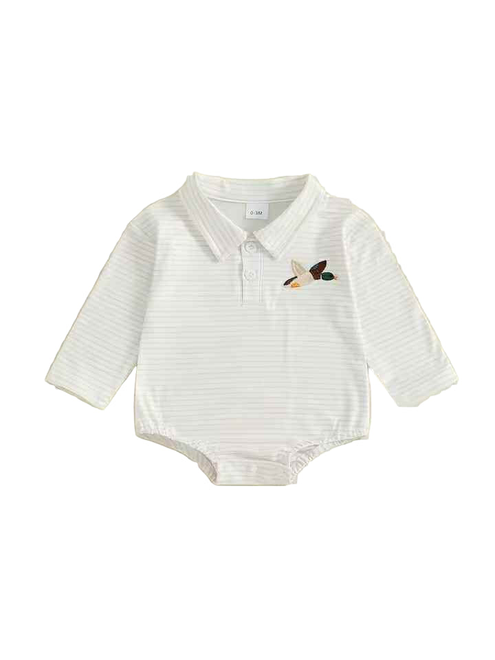 Mallard Collar Romper