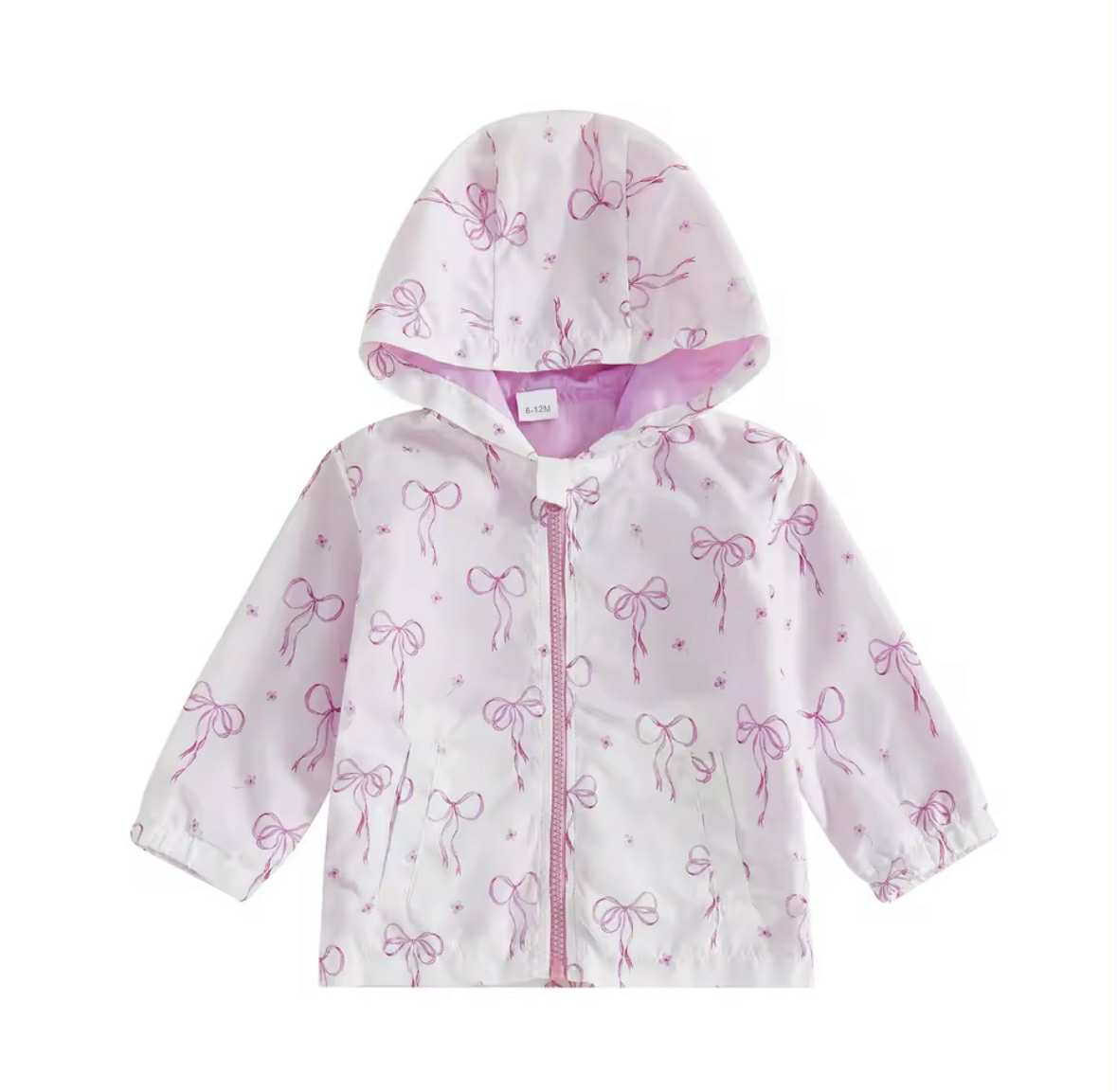 Bow Raincoat Jacket