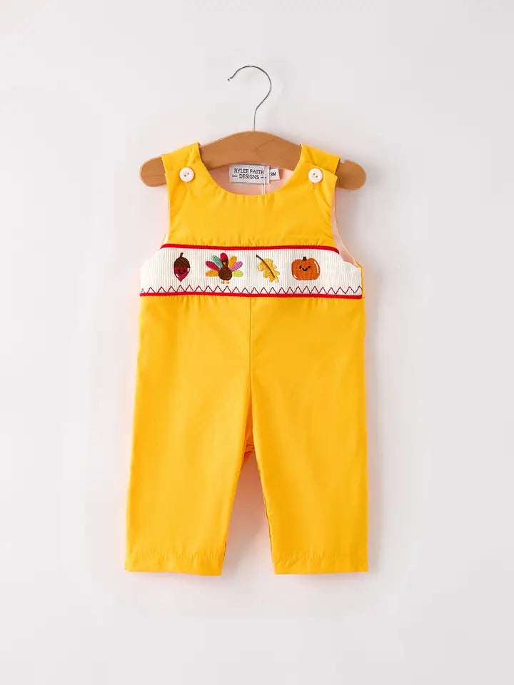 Thanksgiving Turkey Smocked Jonjon