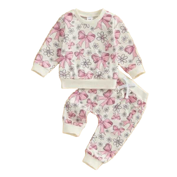 Daisy Bows Cozy Set