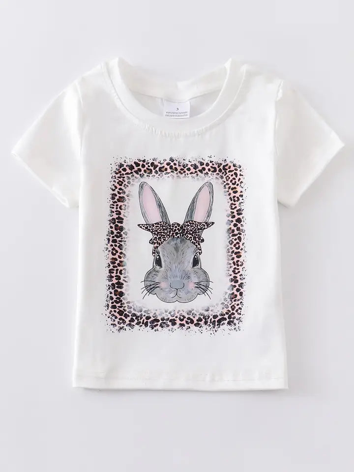 Easter Rabbit Leopard Shirt (SPECIAL DEAL)