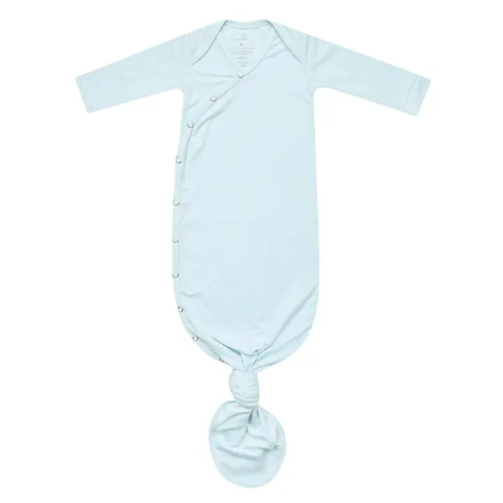 Newborn Knotted Gown - Air (ETA: 7/21/26)