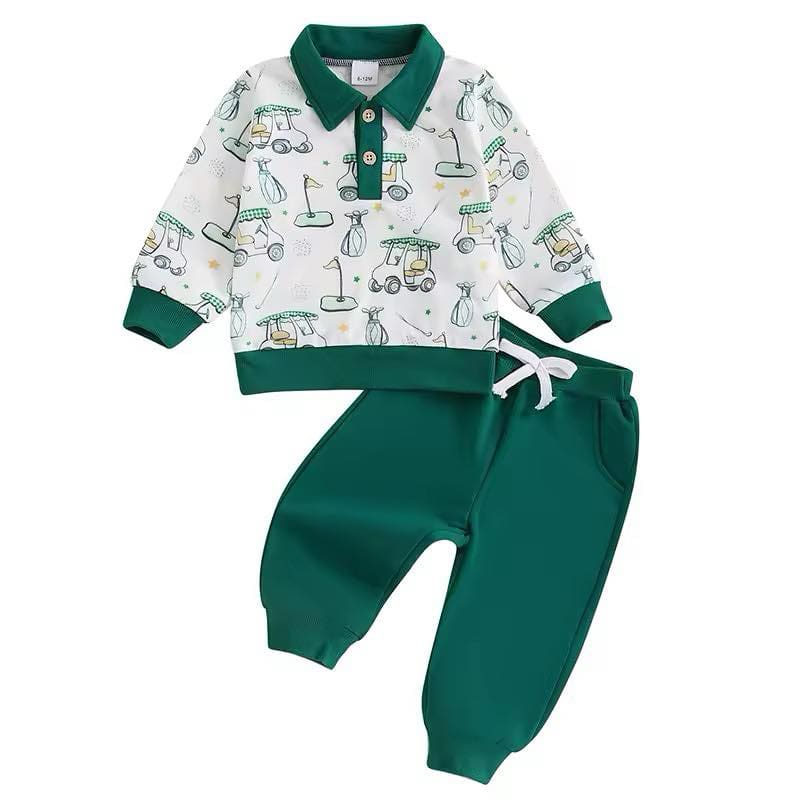 Who's Your Caddy? Jogger Set