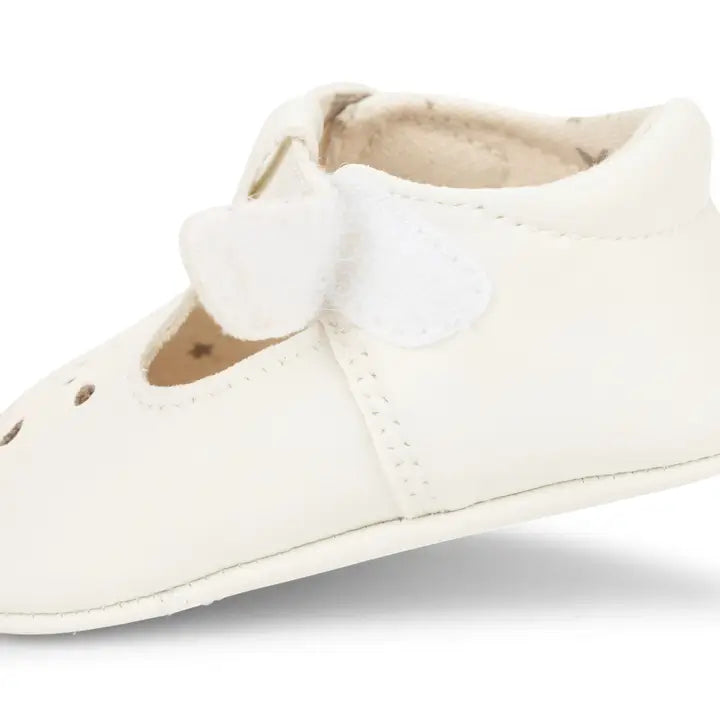 Eco Steps - Mary Jane Snowy White