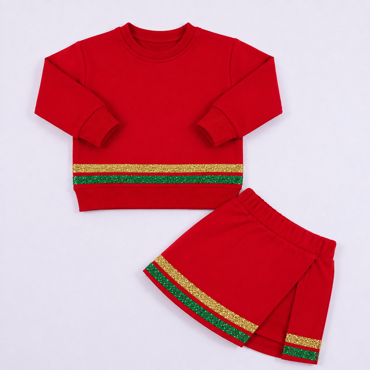 PREORDER: Santa baby sequin set (ETA Early November)