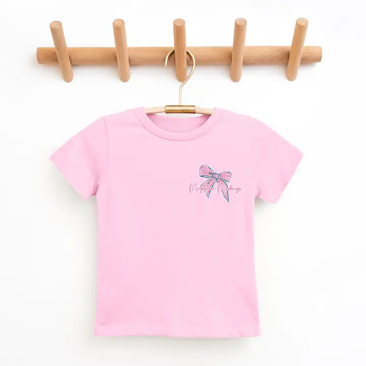 Just A Girl Crawfish Kids T-Shirt (Magnolia Mudbugs)