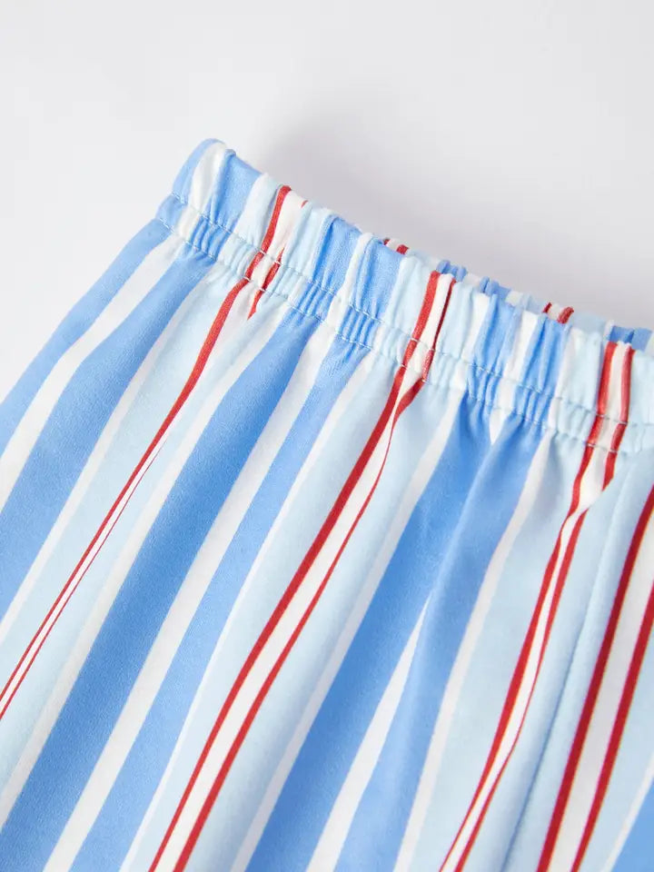Stars & Stripes Smocked Short Set
