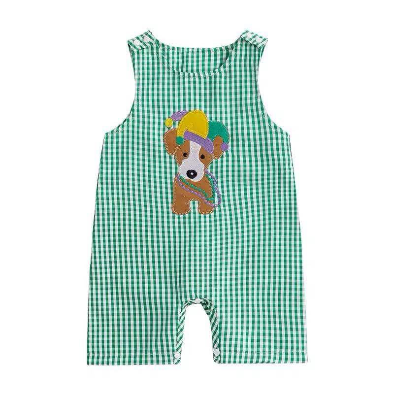Mardi Pup Romper