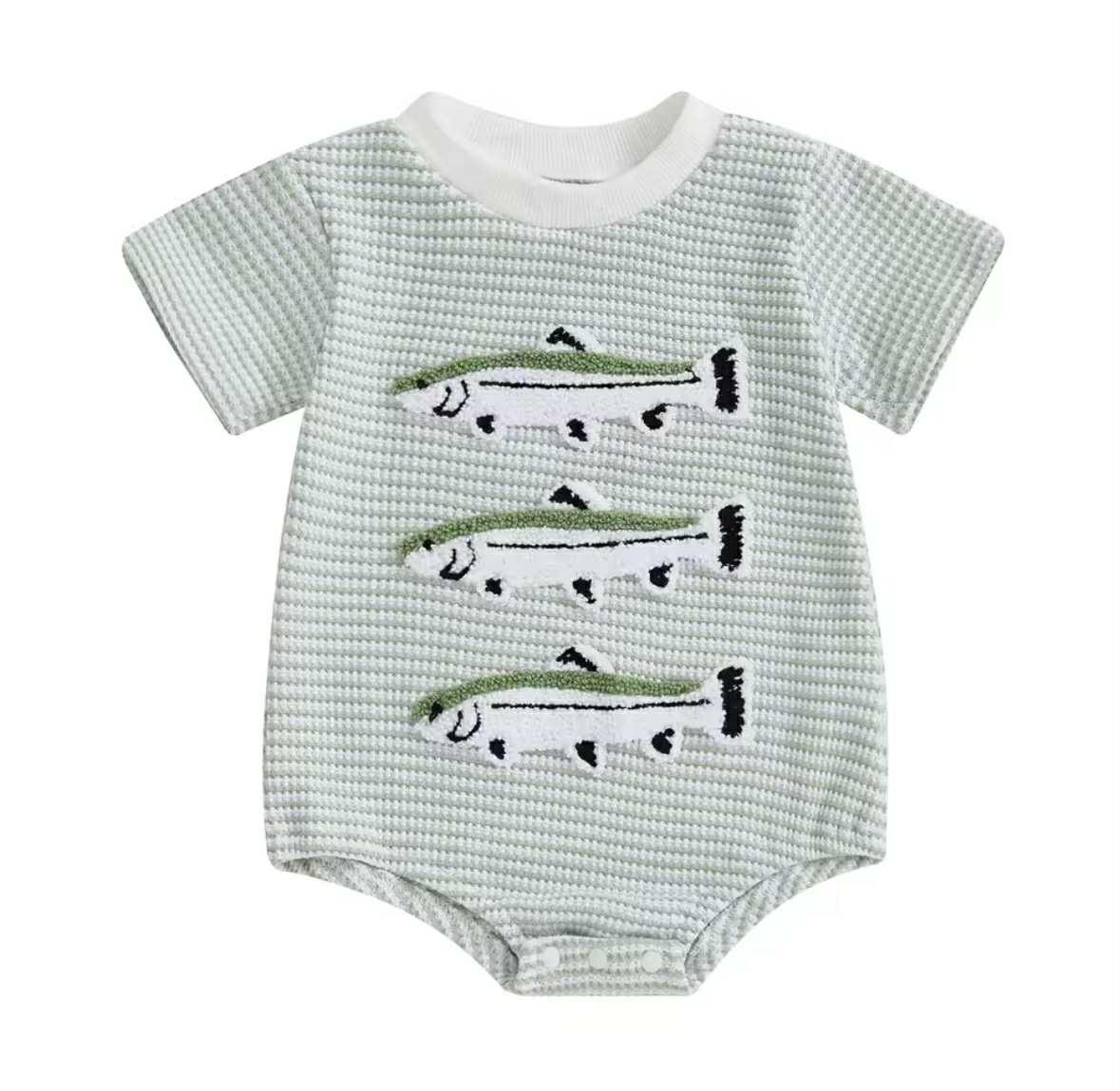 Minnow Moments Romper