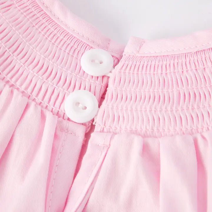 Blushing Hearts Girl Romper