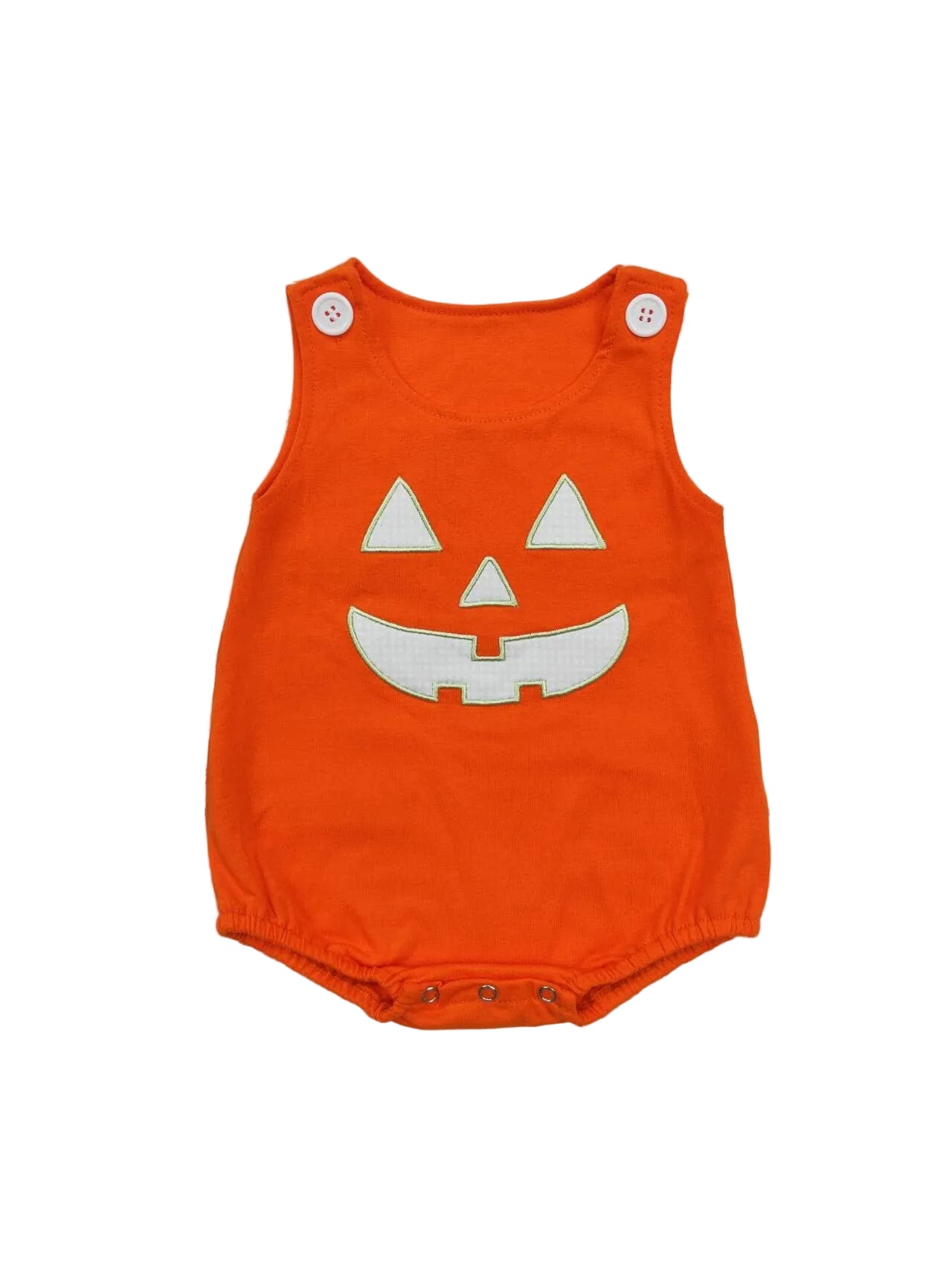 Baby Cotton Appliqué Halloween Romper