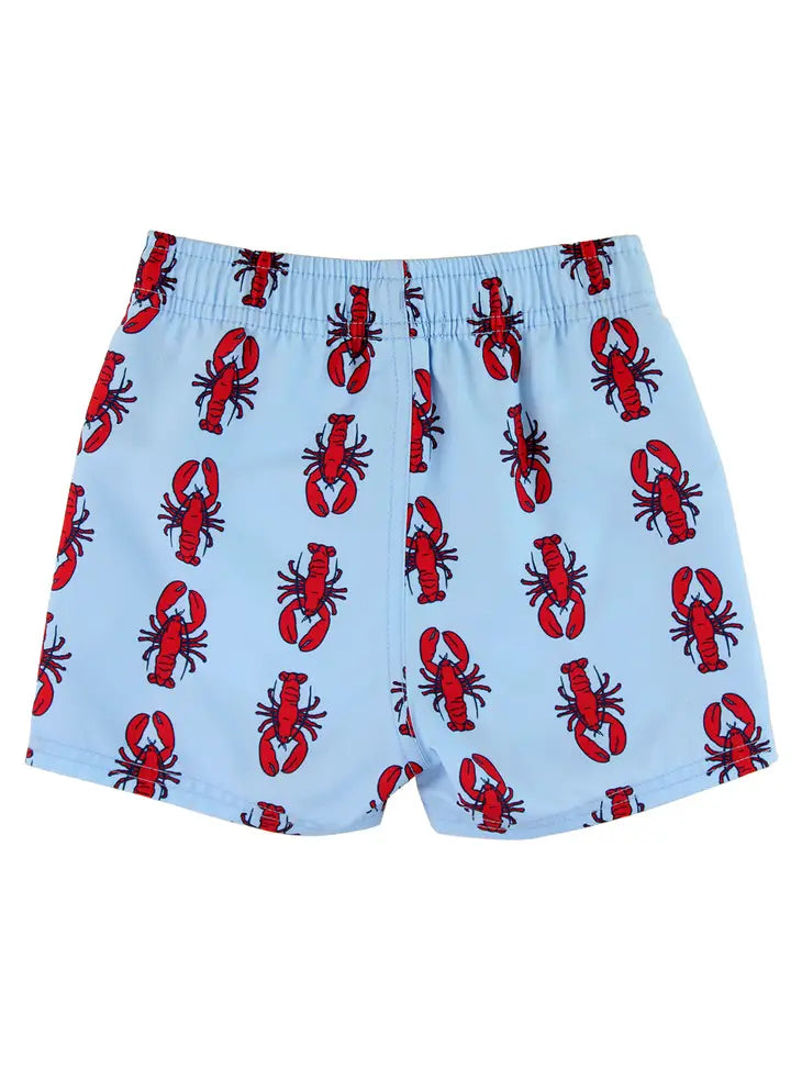 My Little Lobster Swim Trunks - Rufflebutts