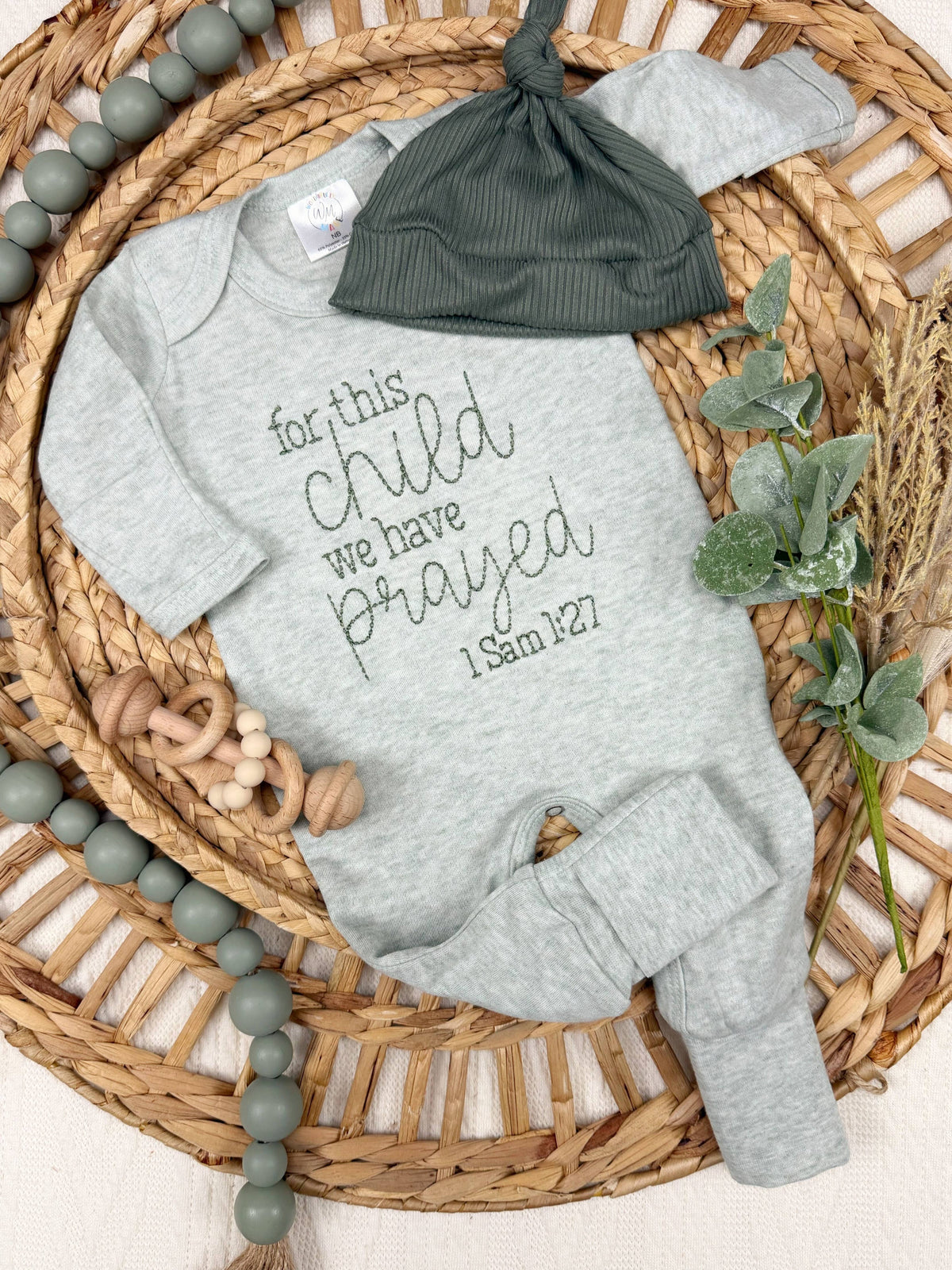 For This Child We Have Prayed | Green