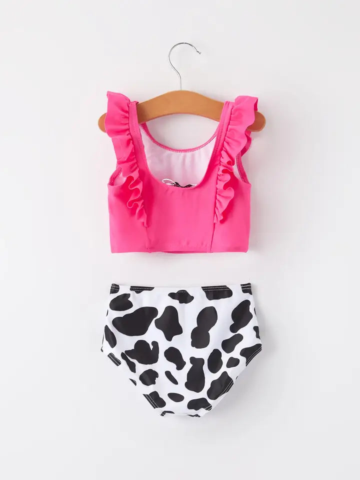 Moo-dy in Malibu Swimsuit