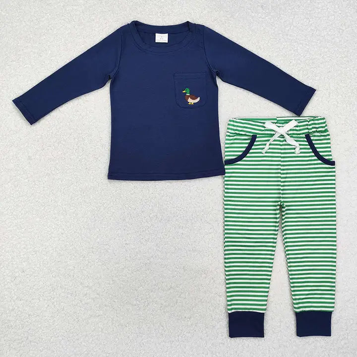 PREORDER -Navy/Green Duck Set (closes 9/27/26)