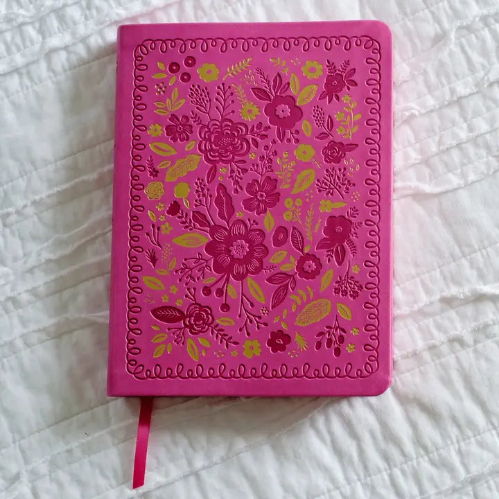 My Bible Skjv For Girls (Pink and Gold Florals)