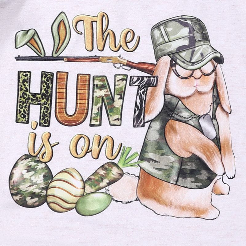 Egg Hunt Boy Raglan